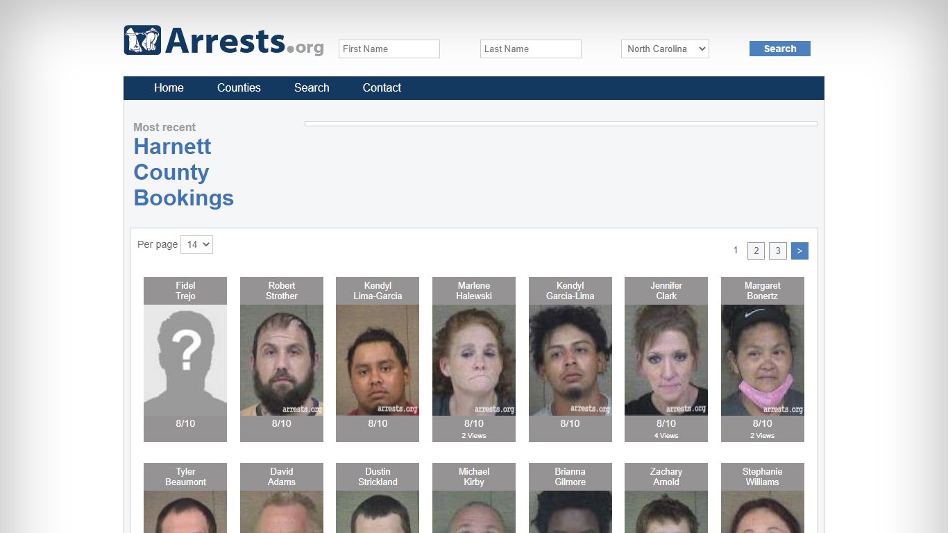 Harnett County Arrests and Inmate Search