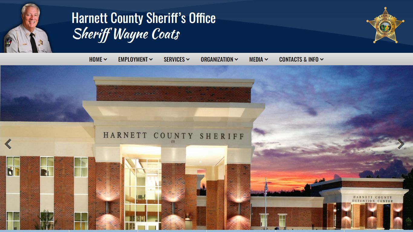 Harnett County Detention Center Current Confinement ...